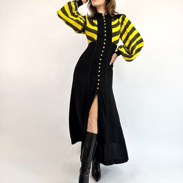 Ossie Clark What's The Buzz About Maxi Dress