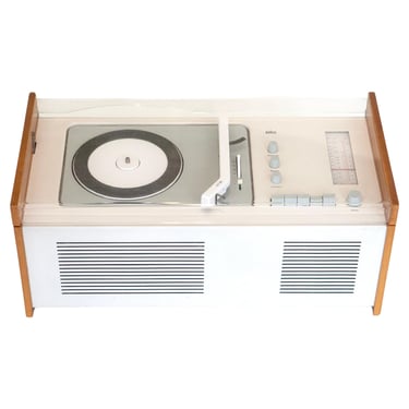Braun SK 61 Phonosuper Radiogram by Dieter Rams & Hans Gugelot, Germany, c. 1962