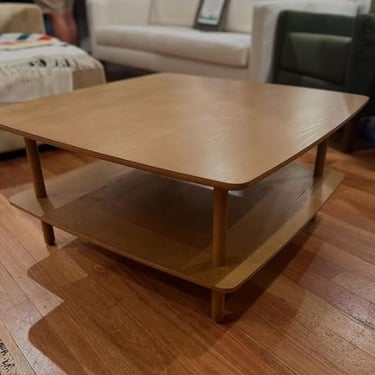 Serif Coffee Table – Burrow