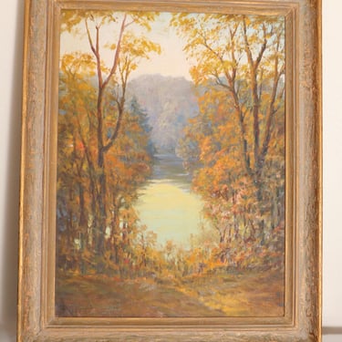 1944 Mihran Kevork Serailian Armenian Artist SIGNED Oil Painting 29