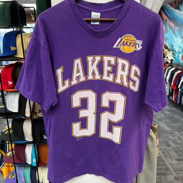 Vintage Lakers Magic Johnson Jersey Tee