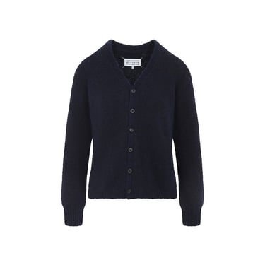 Maison Margiela Virgin Wool Cardigan Women