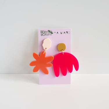 Happy Hour Earrings // Bekah Worley x A Mano Collab! 