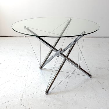 Tensegrity Dining Table by Theodore Waddell for Cassina