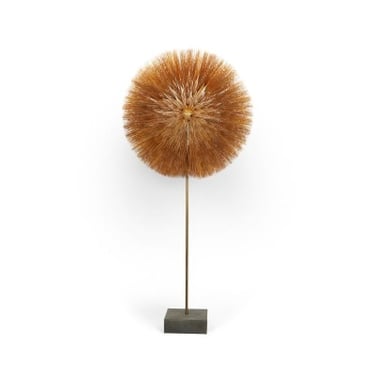 Harry Bertoia Gilt Bronze, Brass and Steel Dandelion Sculpture