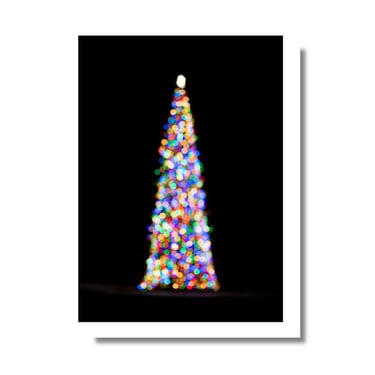 Christmas Greeting Card Set, Thank You Card, Washington DC Card, Holiday Greeting Card, Christmas Tree Card Set, Washington DC Greeting Card 