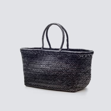 Bamboo Triple Jump Small Bag - Black