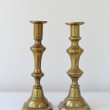 Eclectic Perfectly Imperfect Candlestick Pair 