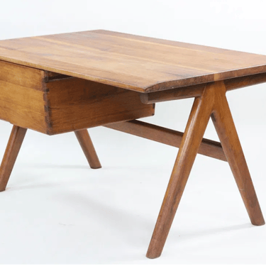In process: Jim Sweeney Soid Walnut Desk, California Studio Craft