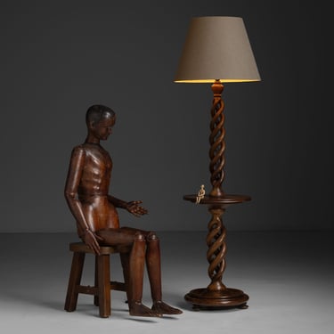 Barley Twist Floor Lamp