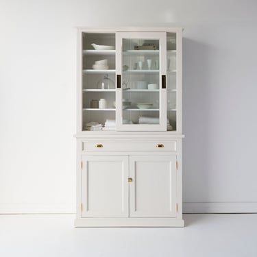 Newport Reclaimed Wood Sliding Door Cabinet