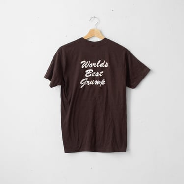 1980s world's best grump tee 
