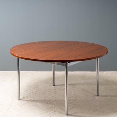 Hans Wegner Round Teak Dining Table