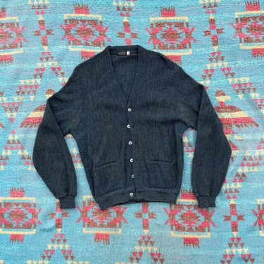 Vintage 50s John Q. West Cardigan Sweater 