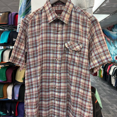 Vintage Levi’s Plaid Button Up