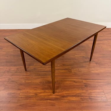 G-Plan Rectangular Teak Butterfly Leaf Dining Table