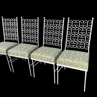Vintage Arthur Umanoff Grenada dining chairs with all new foam and Upholstery 