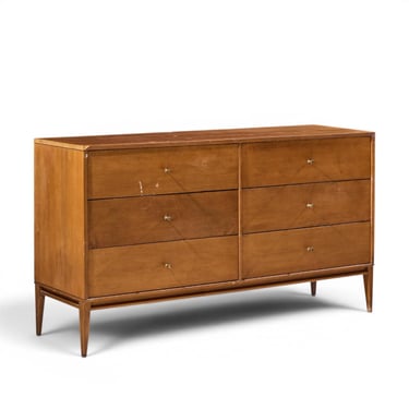 Paul McCobb for Planner Group Mid Century Lowboy Dresser - mcm 