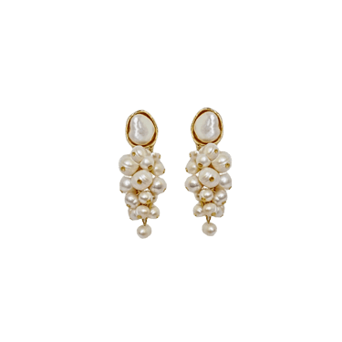 Pearl Victorian Earrings