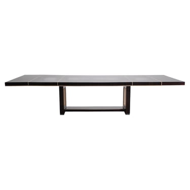 Dakota Jackson Macassar Ebony "Grand" Dining Table 11 Ft.