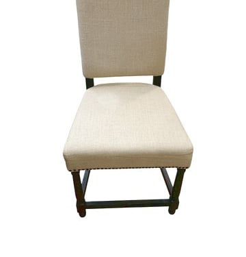 Set Of 6 Arhaus Dinning Chairs 40x21x22"