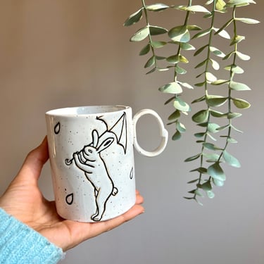 Water Rabbit Mug - 14oz 