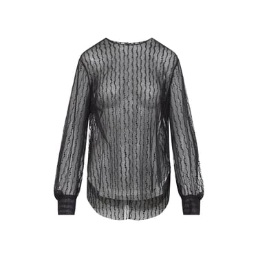 Alberta Ferretti Tulle Blouse Women