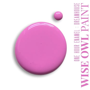 DREAMHOUSE Limited Edition Wise Owl One Hour Enamel OHE Barbie Pink