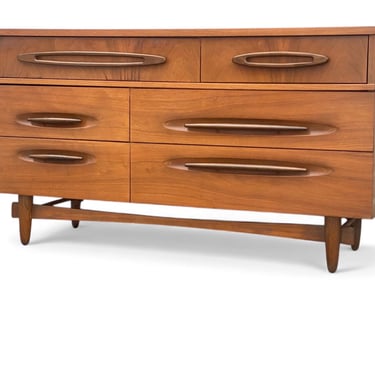 Midcentury Modern Lowboy Dresser 