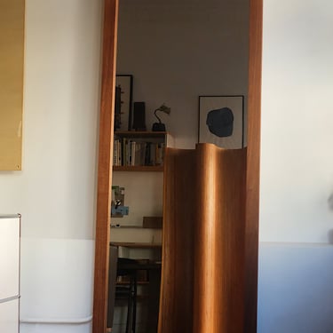 Lichen Hardwood Floor Mirror