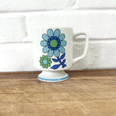 1970's Simple Daisy Mug 