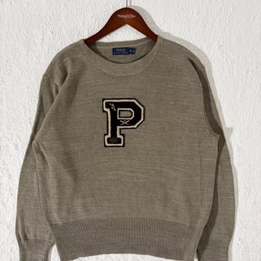 Y2K polo sweater size XL