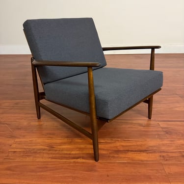 IB Kofod Larsen Mid-Century Lounge Chair