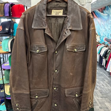 Vintage Toskana Leather Jacket