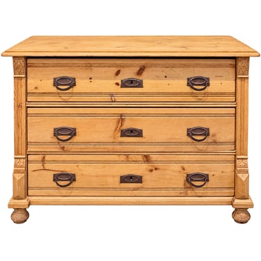 Antique Pine Chest