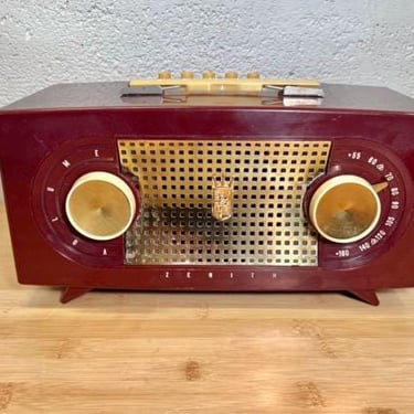 Red 1954 Zenith 
