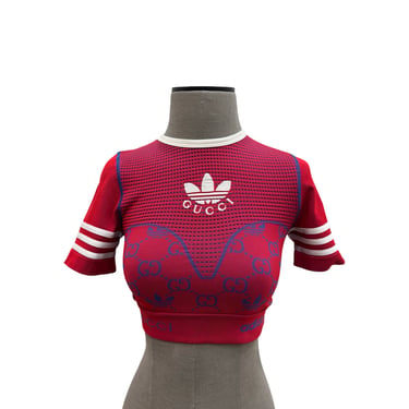 Gucci X Adidas Crop Top