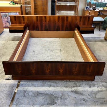 Rosewood Bed Frame