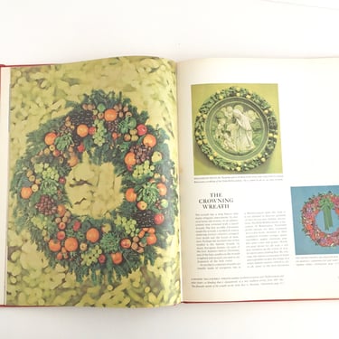 FABULOUS CHRISTMAS BOOK, Vintage 1960s, Time Life Books, Merriment of Christmas, Holiday Crafts, Decorating, History, Recipes, 