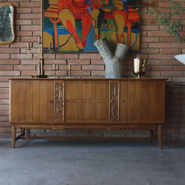 Oak cabinet Attributed to Olaf Staehr-Niels