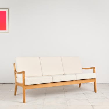 Mid-Century Modern Three-Seater Sofa by Ole Wanscher for France and Son 