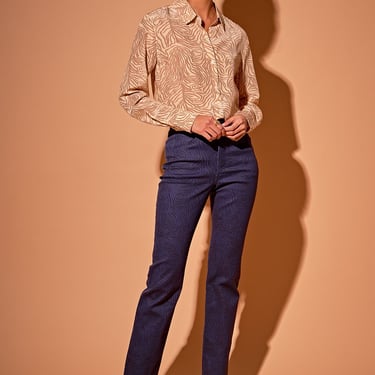 Sophia Jeans | Navy Tiger