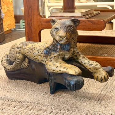 Chalkware Tiger