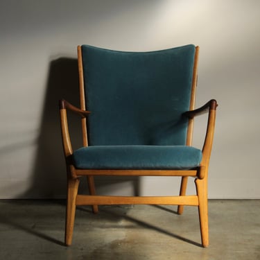Hans Wegner "AP-16" Lounge Chair for AP Stolen, 1950s