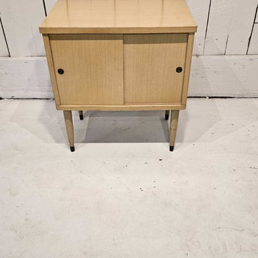 Midcentury Sliding Door Storage