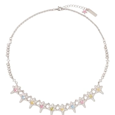 Pastel Coral Necklace