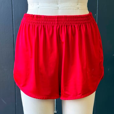Vintage Adidas Red Shorts - M