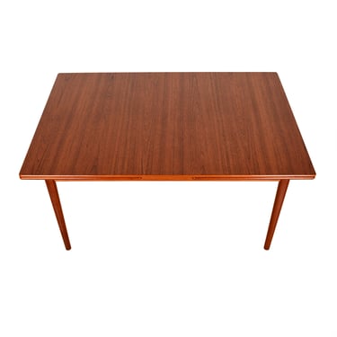 Nils Jonsson Model Ultra — Swedish Teak Expanding Dining Table