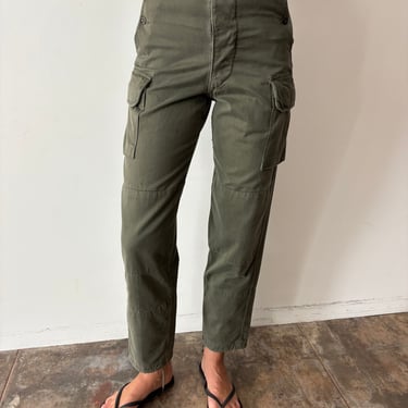 Olive Military Cargo Pants 26w
