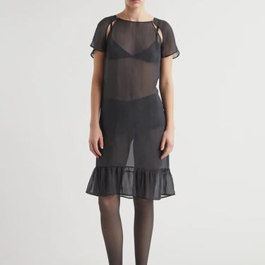 Lira Dress in Dark Grey - Paloma Wool